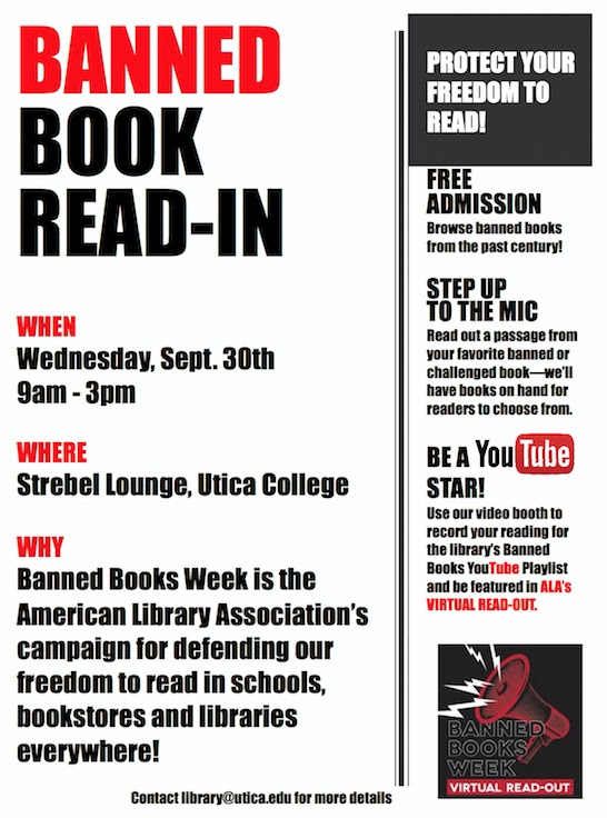 Banned Book Read&nbsp;In