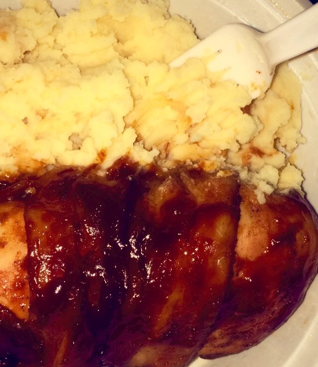 Bacon-Wrapped Barbeque Chicken